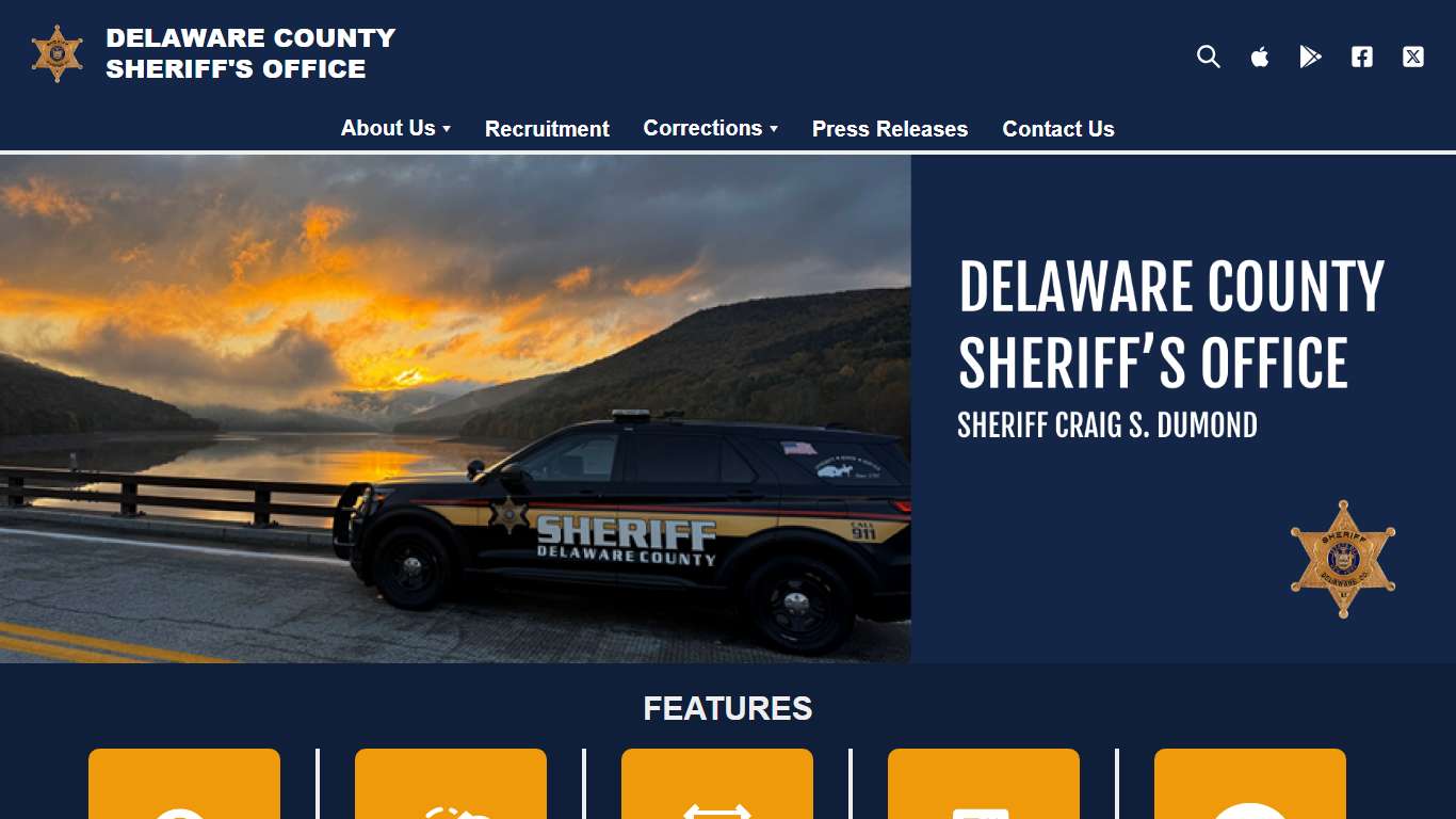 Delaware County Sheriff's Office NY